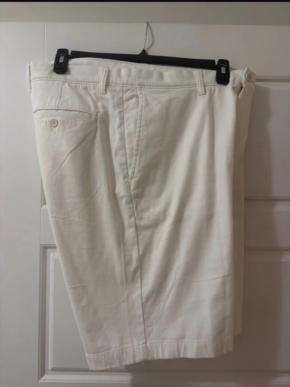 Roundtree & Yorke Cream Men's Chino Pants